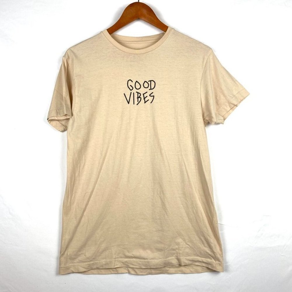 Good Vibe Short Sleeve Tee LCM international Size M Tan